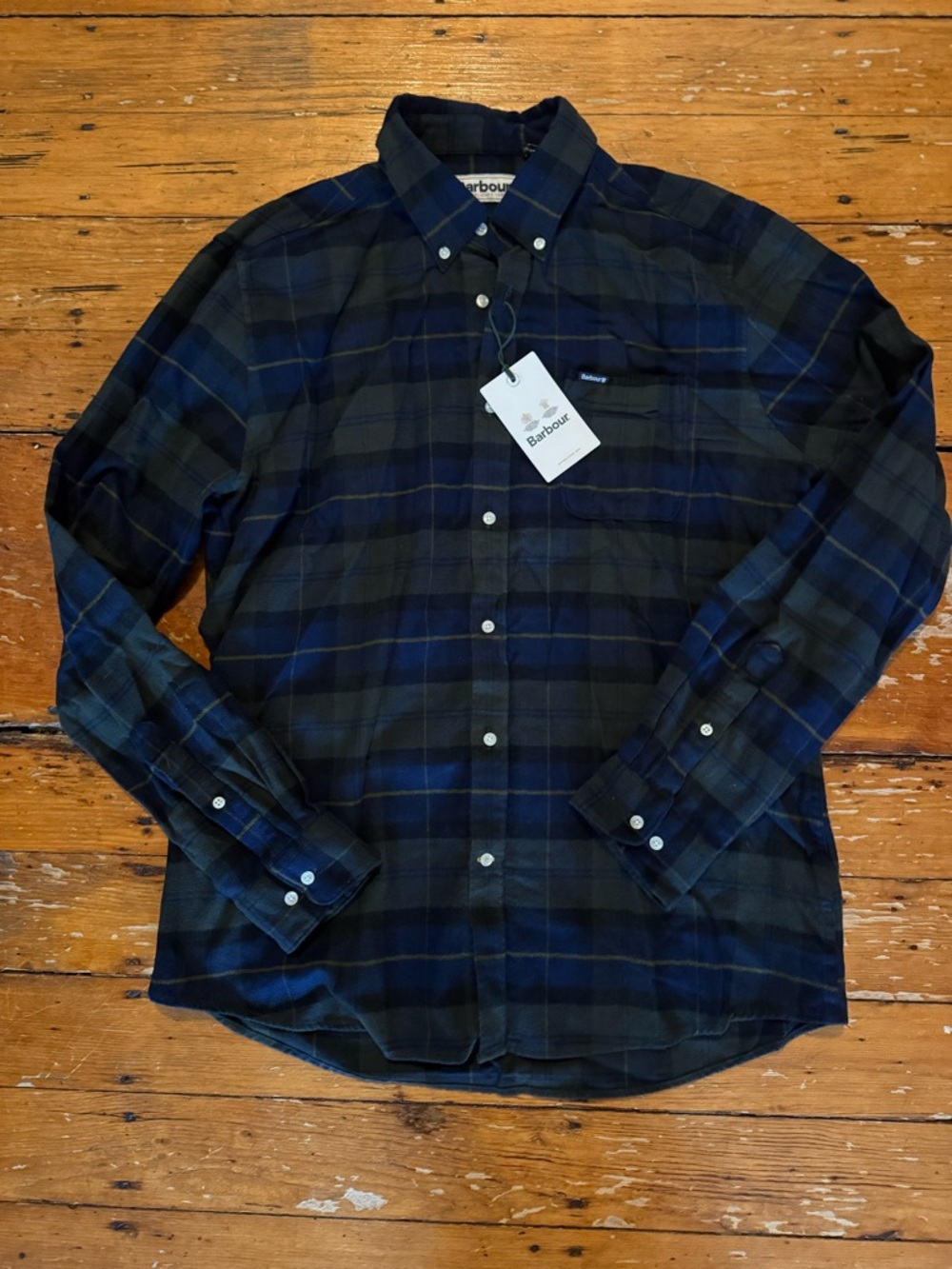 NWT ⭐️ Barbour Men’s Flannel